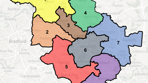 Leeds LibDems lead the way with the new parliamentary boundaries ...